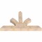 Ekena Millwork Richland Smooth Timber Gable Bracket, Douglas Fir, 60"W x 38"H x 5 1/2"D x 5 1/2"F, 15/12 Pitch GBW060X38X0606RIC00SDF - alternate 3